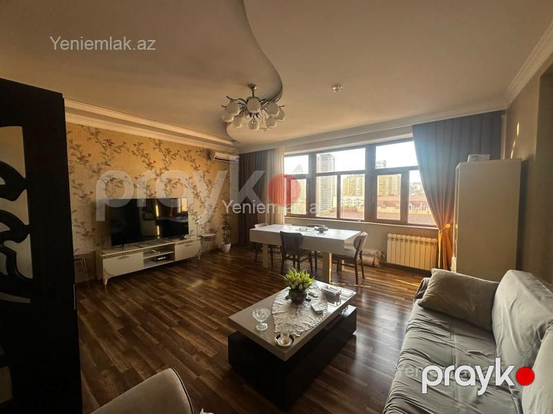 Satılır 3 otaqlı Bina evi menzil (Yeni tikili), 137 m², Xətai rayonu — Mənzil, Bakı (2)