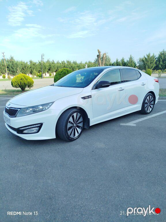 Kia Optima, 2.4 L, 2013 il, 224 200 km — Avtomobillər, Xaçmaz (2)