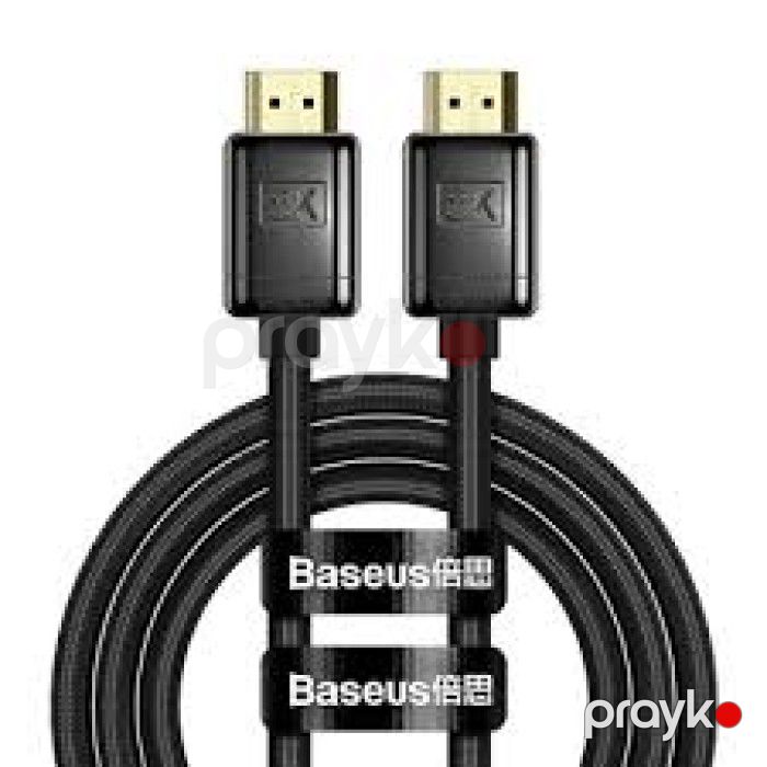 Baseus High Definition Series WKGQ000001 HDMI 2.1 8K Kabel 1M — Elektronika, Bakı (2)