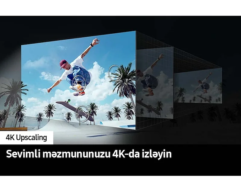 Televizor Samsung 75″ UE75DU7100UXRU — Televizorlar, Bakı (6)