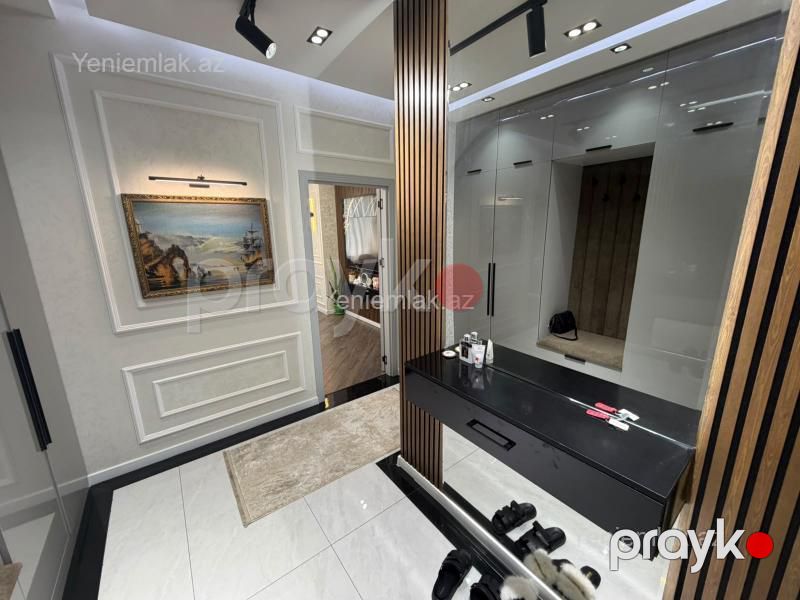 Satılır 3 otaqlı Bina evi menzil (Yeni tikili), 96 m², Xətai rayonu — Mənzil, Bakı (12)