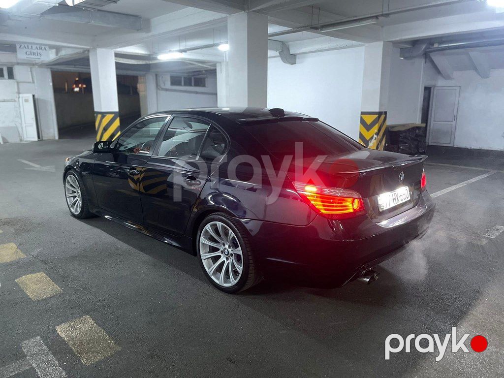 BMW 525, 2.5 L, 2005 il, 216 000 km — Avtomobillər, Bakı (2)