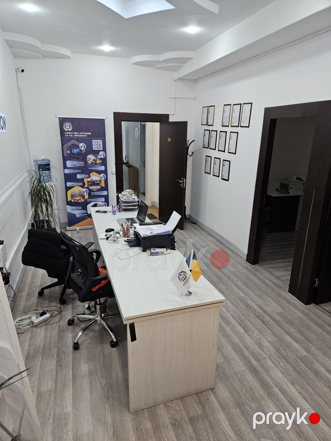 İcarəyə verilir 3 otaqlı ofis 95 m² — Ofis, Bakı (7)