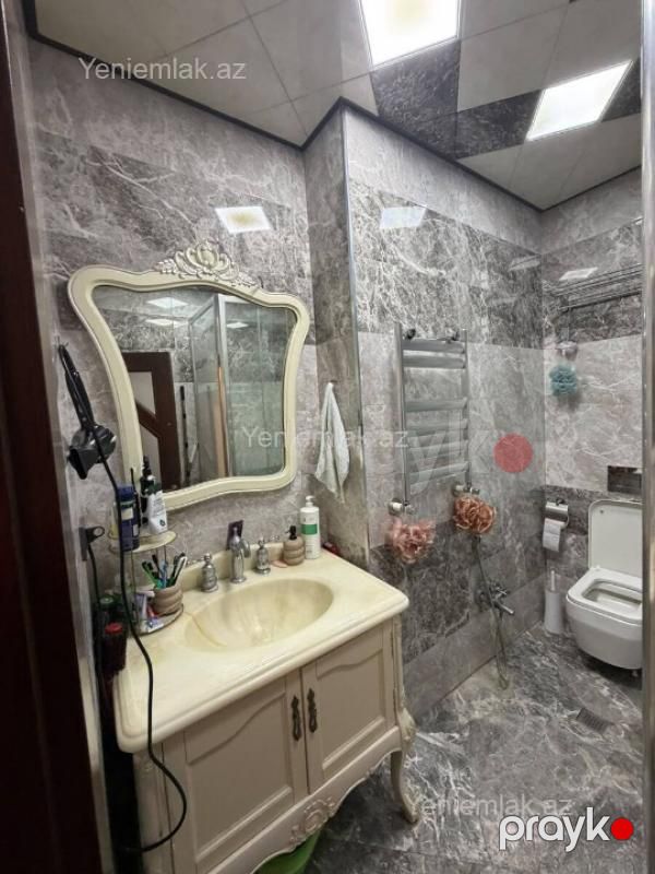 Satılır 3 otaqlı Bina evi menzil (Yeni tikili), 115 m², Nəsimi rayonu — Mənzil, Bakı (12)