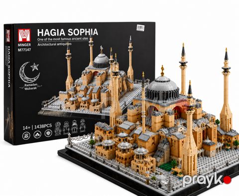 Konstruktor, 14+ yaş, 1438 element — Bakı
