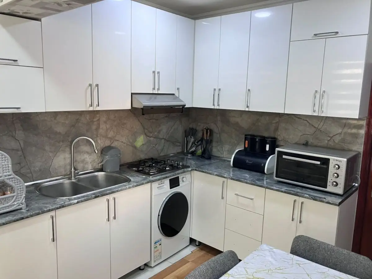 3 otaqlı mənzil Yeni tikili Satılır, Yeni Günəşli qəs., Suraxanı, Bakı — Mənzil, Bakı (9)