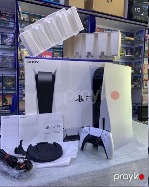 Playstation 5 Fat Modeli 825GB — Bakı