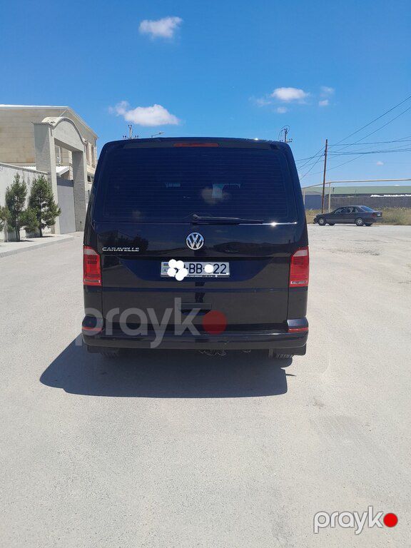 Volkswagen Caravelle, 2.0 L, 2019 il, 235 000 km — Avtomobillər, Bakı (4)