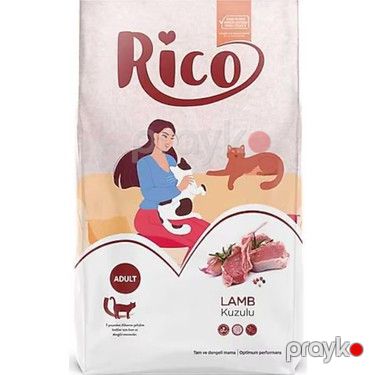 Rico Quzu Ətli 15 kq Yetkin Pişiklər üçün Quru Yem ARZ-YEM-M07 — Bakı