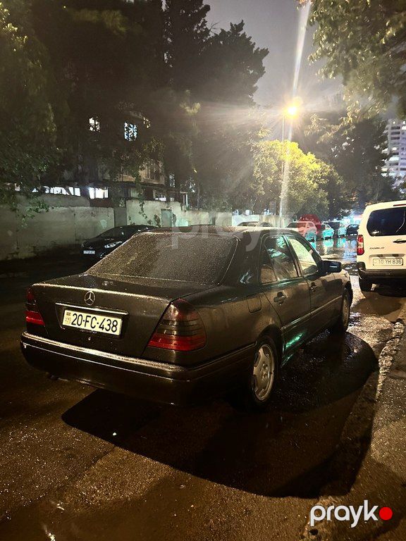 Mercedes C 200, 2.0 L, 1994 il, 337 000 km — Avtomobillər, Bakı (8)