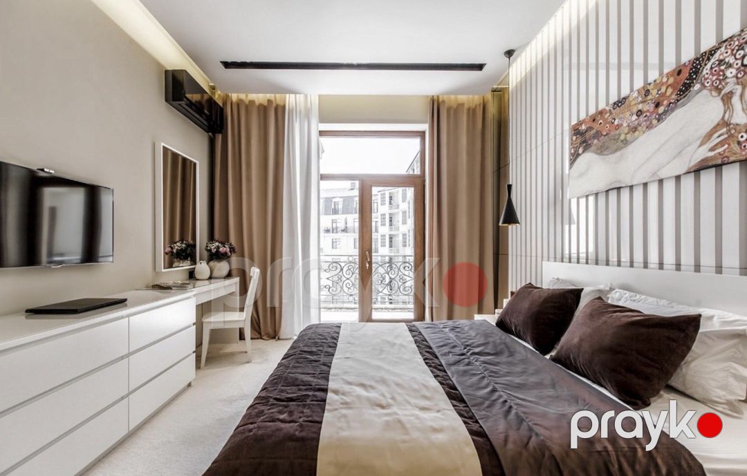 İcarəyə verilir 3 otaqlı yeni tikili 200 m² — Mənzil, Bakı (5)