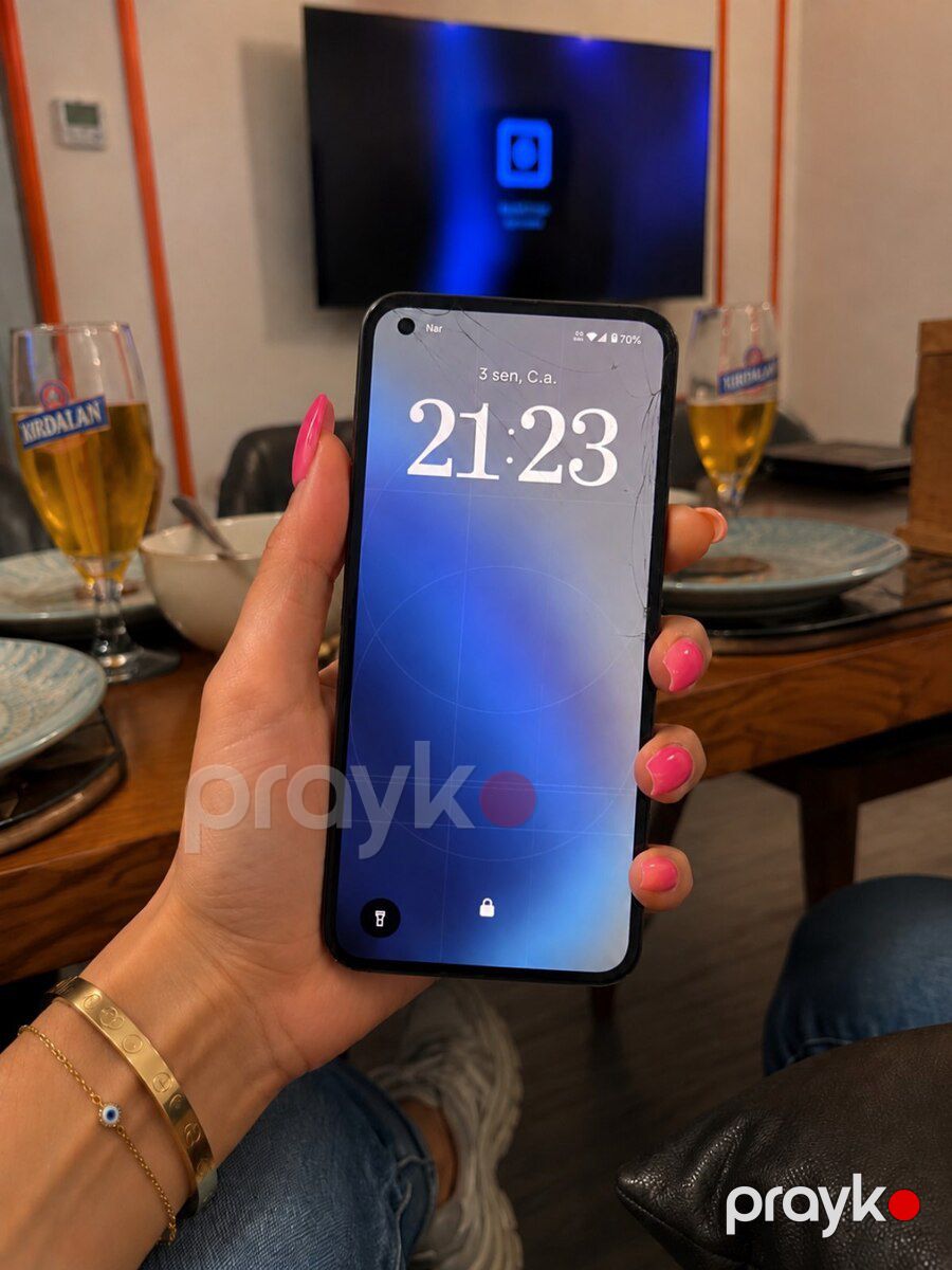 Nothing Phone (1) White 128GB/8GB — Smartfonlar, Bakı (2)