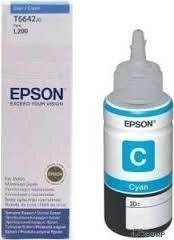 Epson T6642 Cyan ink bottle (C13T66424A) — Bakı