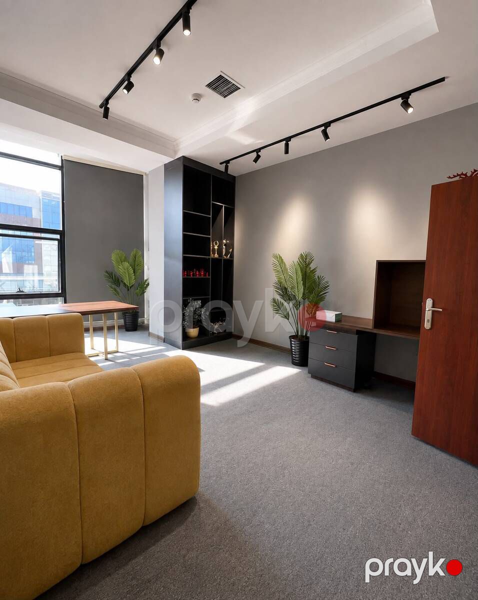 İcarəyə verilir 3 otaqlı ofis 80 m² — Ofis, Bakı (4)
