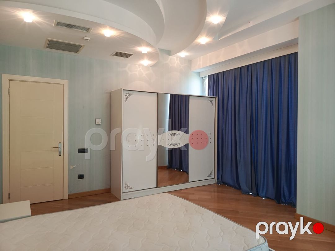 İcarəyə verilir 3 otaqlı yeni tikili 120 m² — Mənzil, Bakı (8)