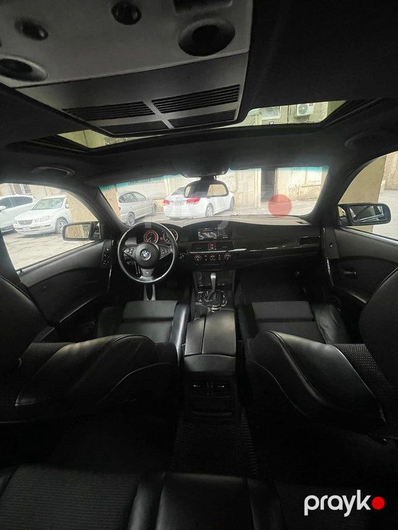 BMW 525, 2.5 L, 2005 il, 216 000 km — Avtomobillər, Bakı (5)