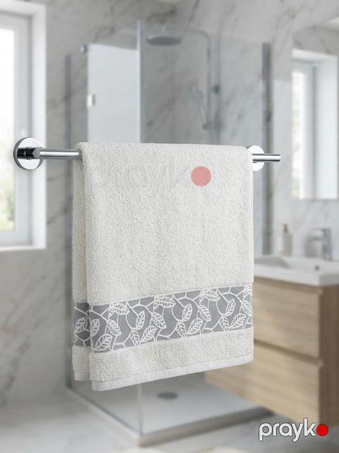 Üz və əllər üçün dəsmal Aisha Home, Pambıq, 50x90 sm, 1 ədəd — Bakı