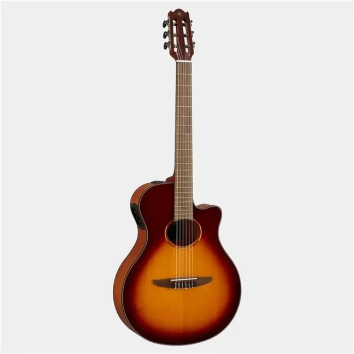 Yamaha NTX1 – Akustik‑Elektrik Gitara, Brown Sunburst — Bakı