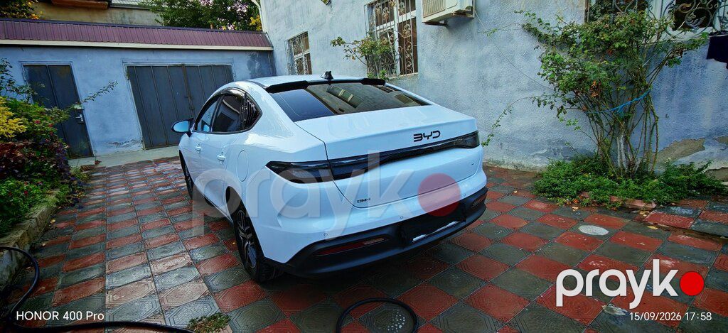 BYD Seal 05, 1.5 L, 15.87 kWh, 2025 il, 11 000 km — Avtomobillər, Sumqayıt (7)