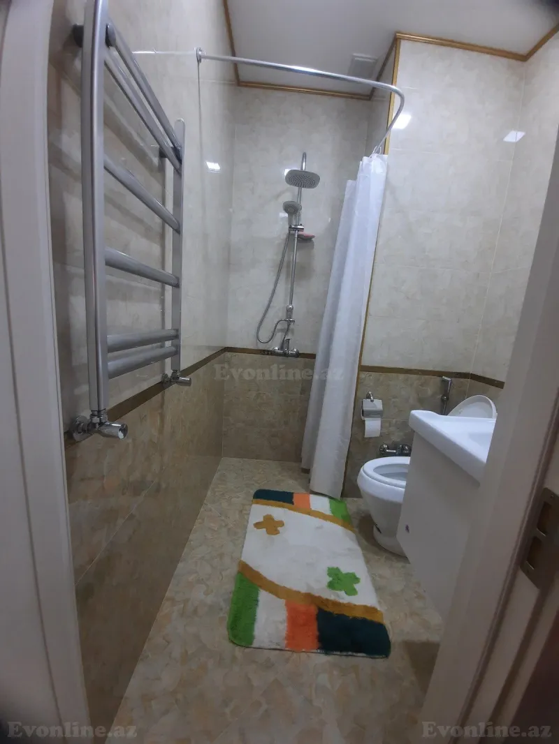 Kirayə verilir 2 otaqlı Mənzil Yeni tikili 55 m² Bakı, Sabunçu r., Bakıxanov — Mənzil, Bakı (6)