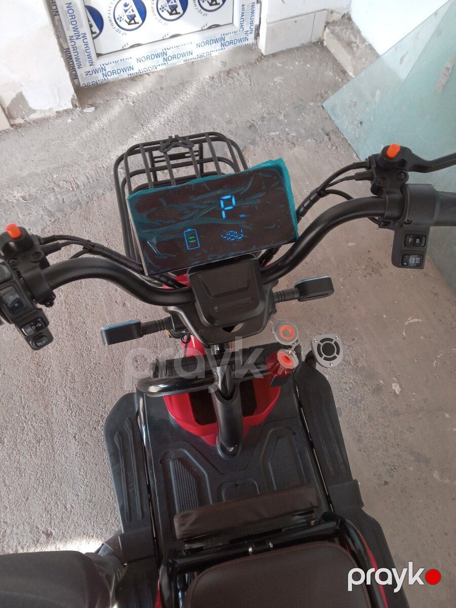 Elektrik trisikl, 2026 il — Motosiklet və mopedlər, Bakı (7)