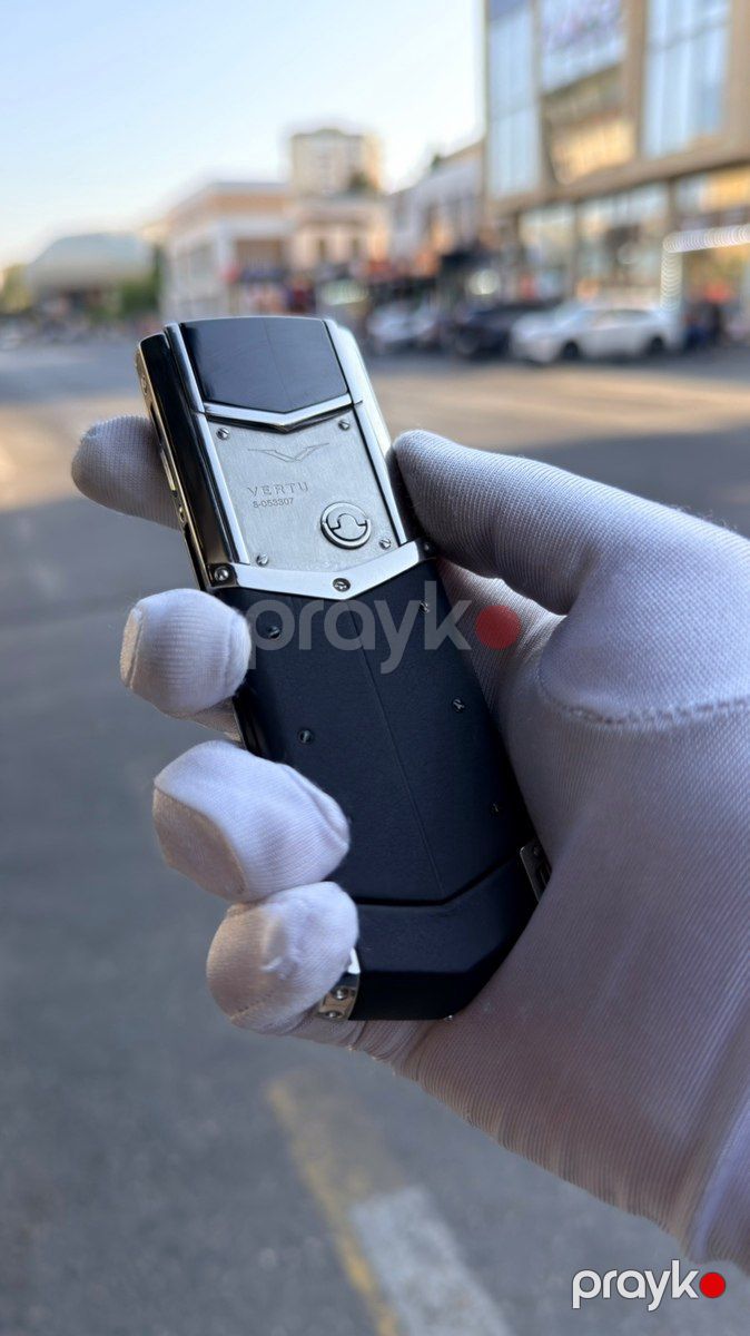 Vertu Signature S Design Pure Silver 4GB — Smartfonlar, Bakı (2)