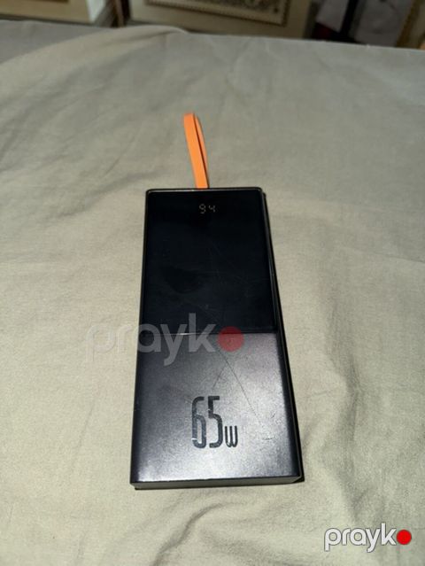 65W portativ enerji bloku (power bank) - Yüksək güc: 65W çıxış gücü — Bakı