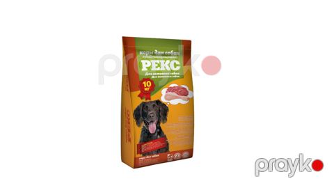 Quru yem aktiv cins itlər üçün, Рекс — Bakı
