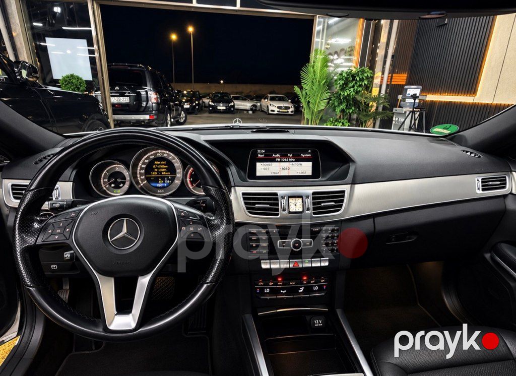Mercedes E 250, 2.1 L, 2015 il, 187 300 km — Avtomobillər, Bakı (6)