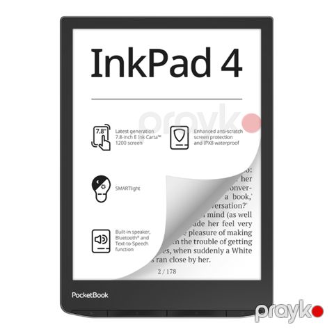 PocketBook PB743G Stardust Silver (PB743G-U- WW) — Bakı
