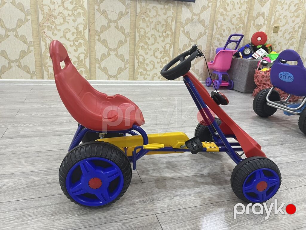 Uşaq pedallı – Gtoys Speedcar. Cox az evde iwlenilib sadece — Oyuncaq nəqliyyatı, Bakı (2)