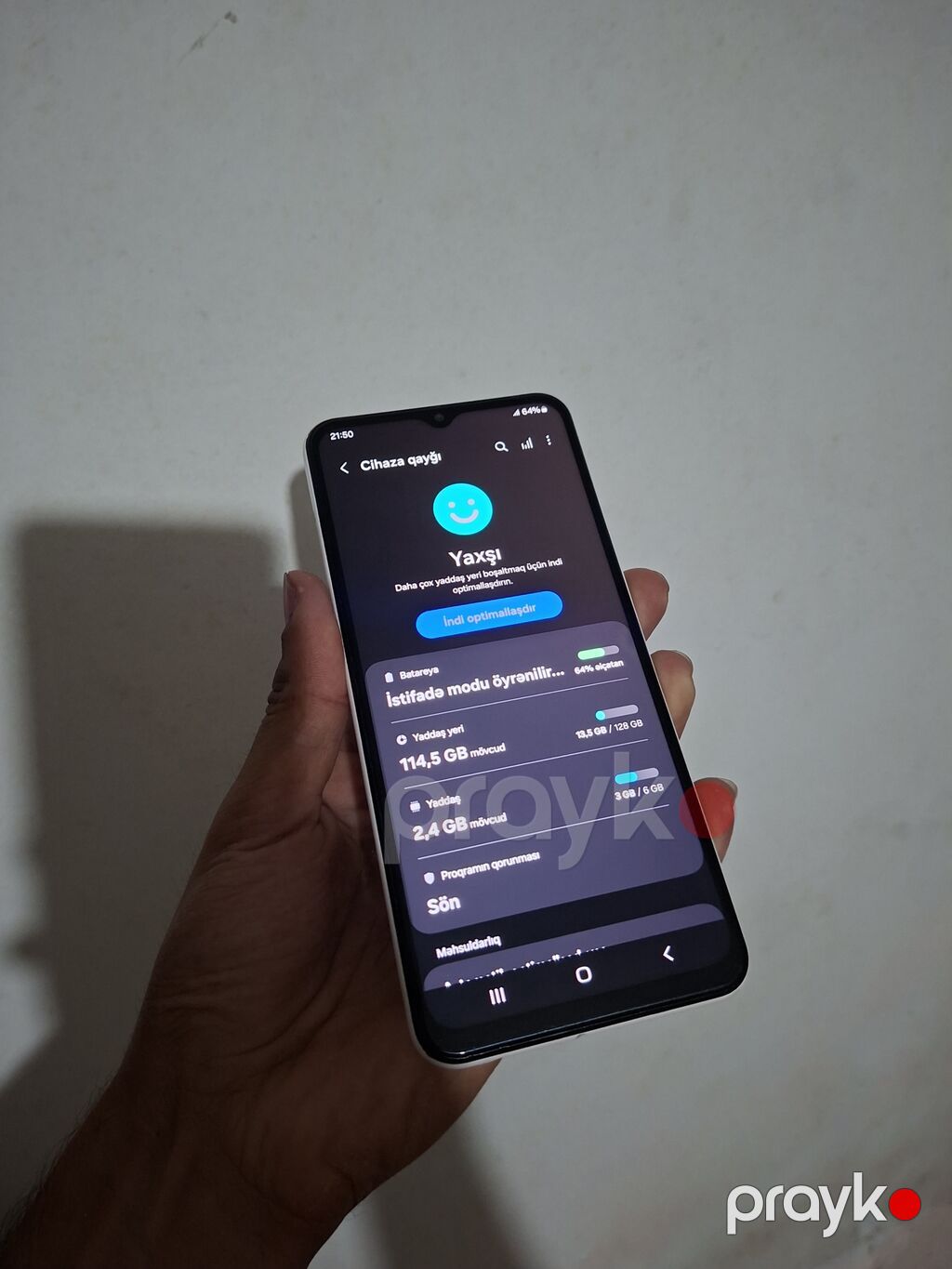 Samsung Galaxy A52, rəng - Ağ, İki sim kartlı — Samsung, Bakı (8)