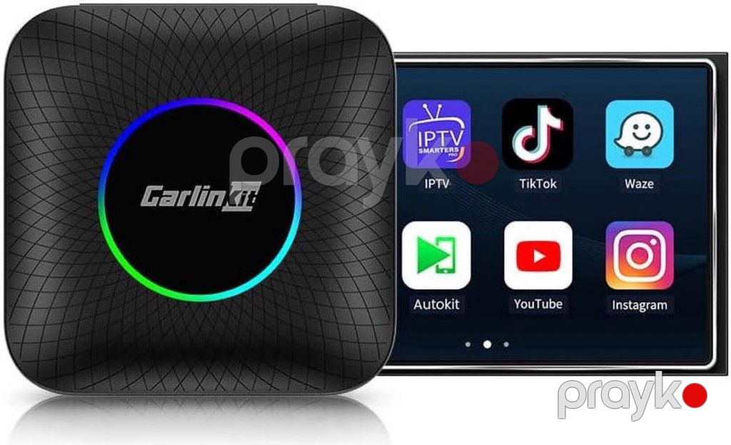 CarlinKit Android Box Applepie AI Box — Ehtiyat hissələri və aksesuarlar, Bakı (9)