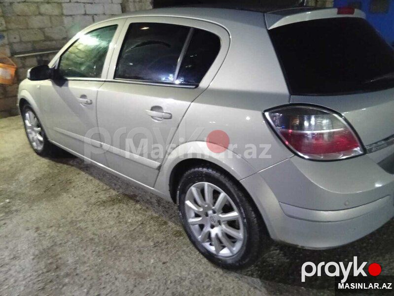 Opel Astra, 2008 il — Minik avtomobili icarəsi, Bakı (2)