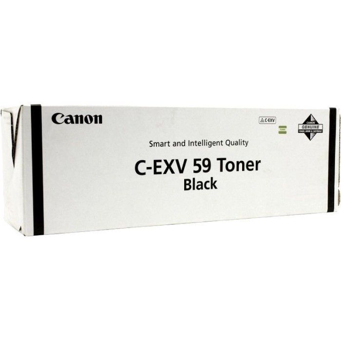 Canon C-exv 59 BK 3760C002AA Black Original Toner Kartrici — Elektronika, Bakı