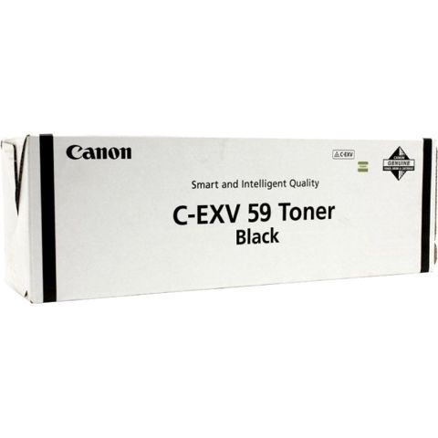 Canon C-exv 59 BK 3760C002AA Black Original Toner Kartrici — Bakı
