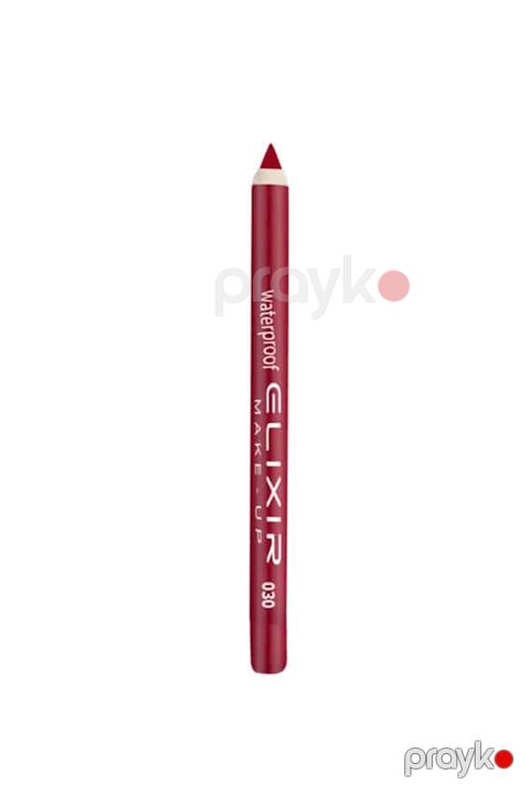 Dodaq üçün qələm Elixir Make-up 030 True Red 1.5 q — Bakı