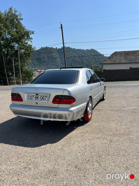 Mercedes E 320, 3.2 L, 2000 il, 72 420 km — Avtomobillər, Astara (7)