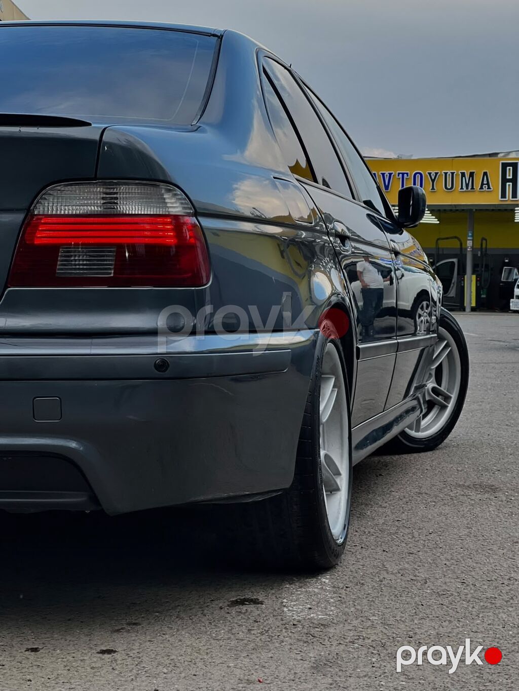 BMW 5 series: 3 l Sedan — Avtomobillər, Bakı (9)