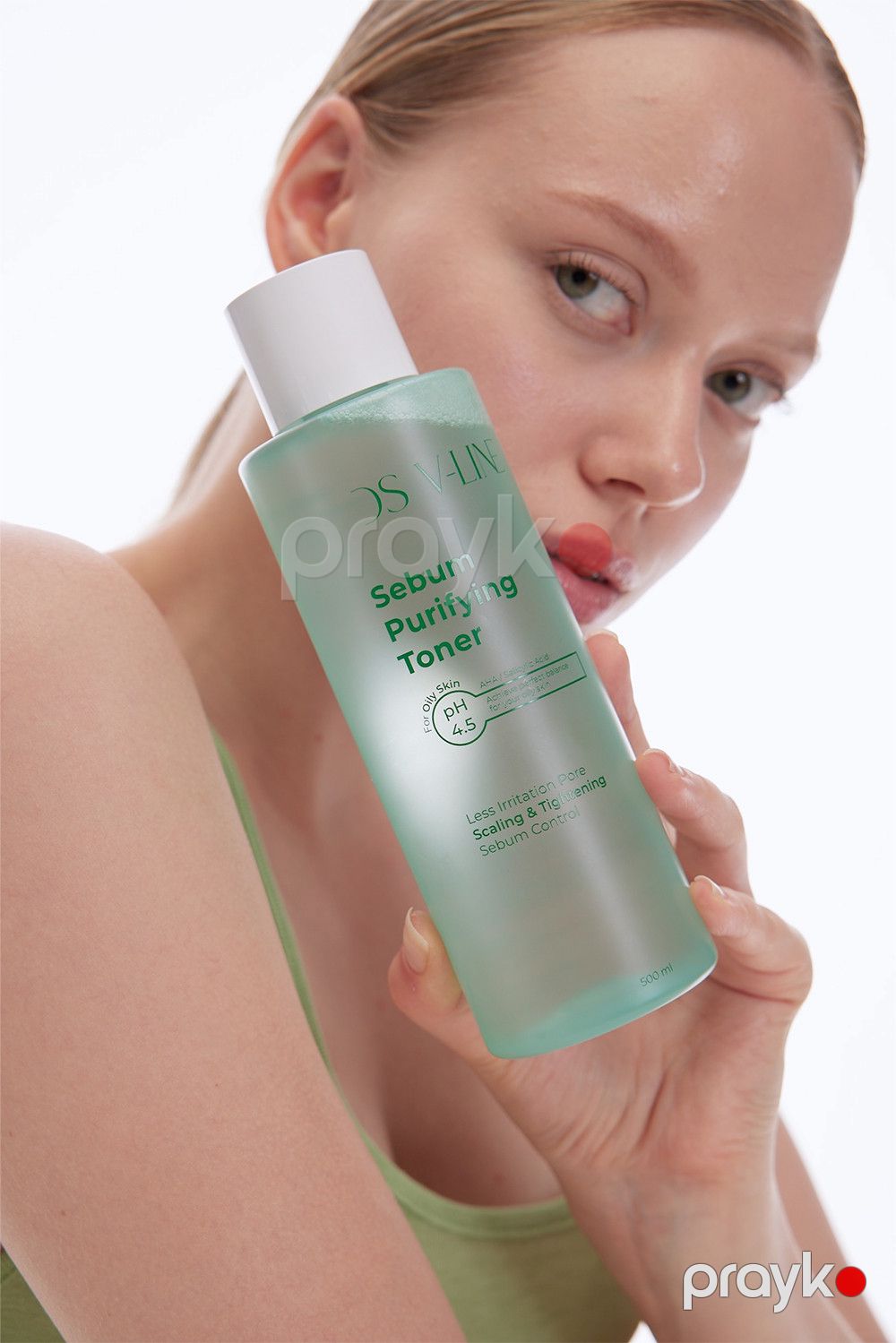 Üz üçün tonik DS V-Line Sebum Purifying 500 ml — Mallar, Bakı (2)