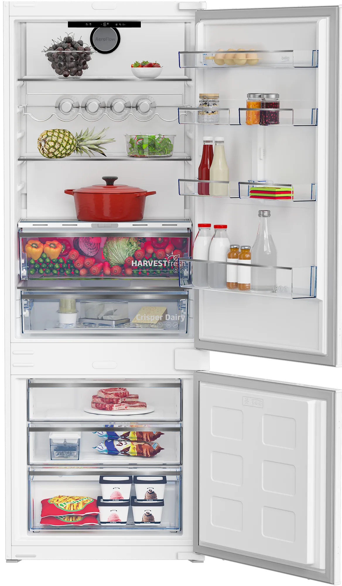 Soyuducu Beko BCNE400I35ZS — Soyuducular, Bakı (4)