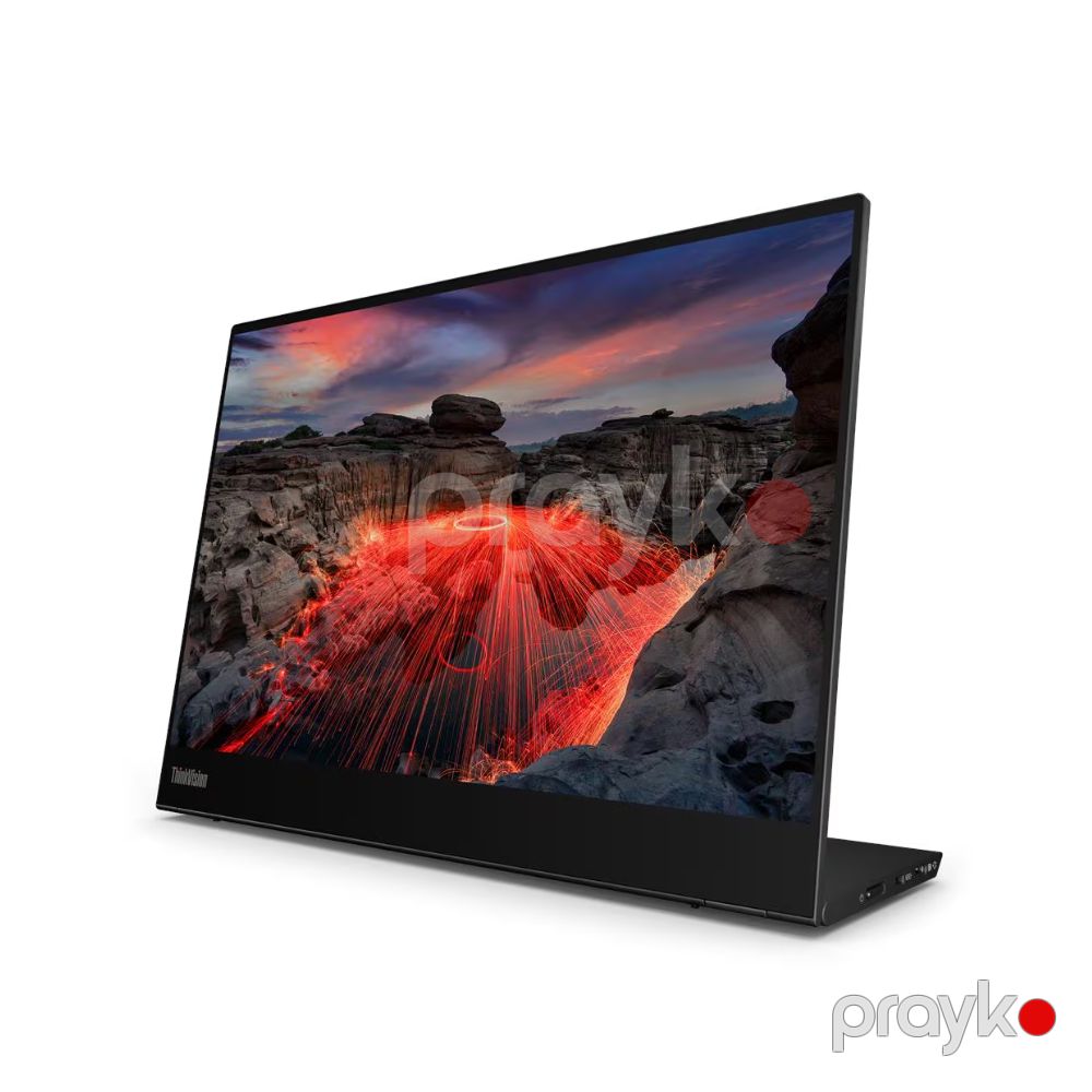 Monitor Lenovo ThinkVision M14t Gen 2 (63FDUAT6WL) — Monitorlər, Bakı (2)