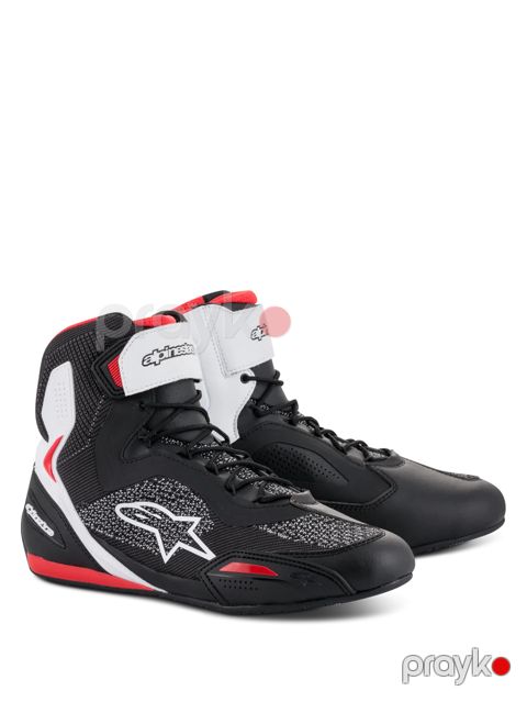 Motosikl çəkmələri Alpinestars Faster-3 Rideknit, rəngbərəng, poliuretan/mikrofiber/termoplastik, ölçü 10.5 — Bakı