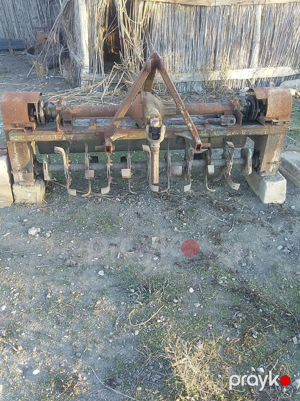 Satılır T-25 Traktoru və Aqreqatları (Biçən, Dırmıq, Frez) — Kənd təsərrüfatı avadanlığı, Ağcabədi (4)