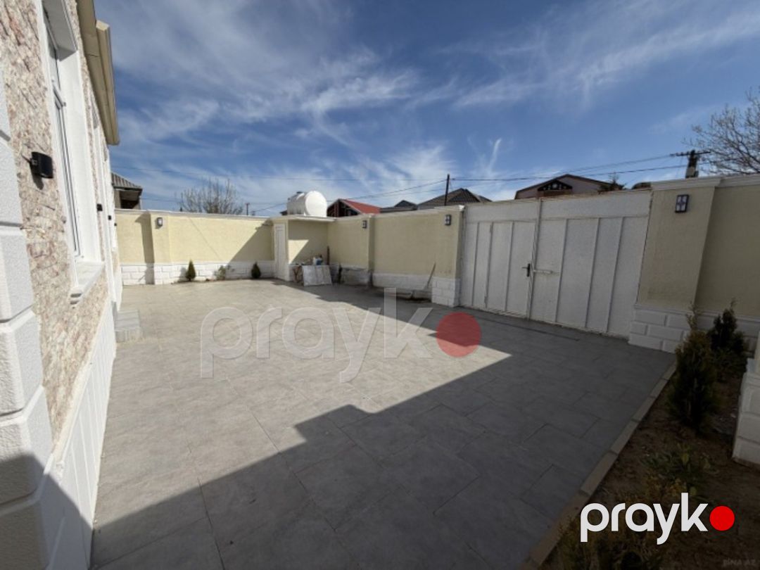 Satılır 4 otaqlı həyət evi/bağ evi 100 m² — Ev, villa, Bakı (4)