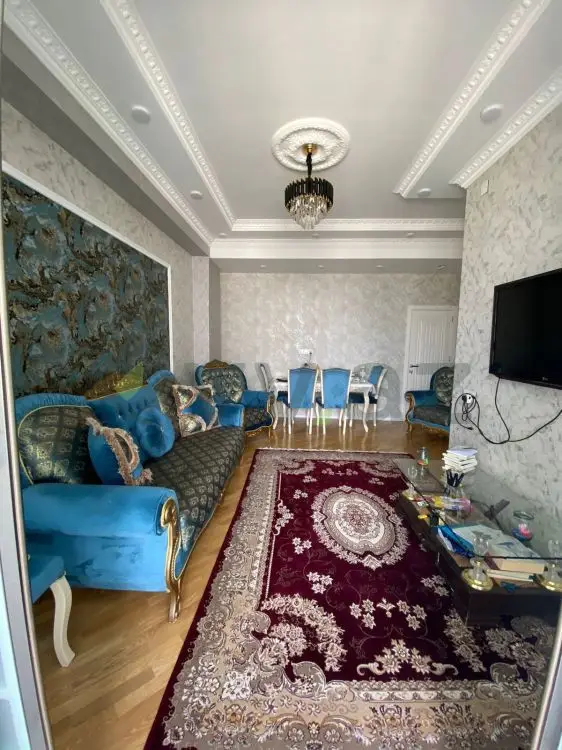 3 otaqlı mənzil Yeni tikili Kirayə, 8-ci kilometr, Nizami, Bakı — Mənzil, Bakı (2)
