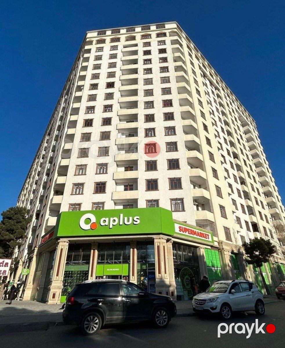 Satılır 4 otaqlı yeni tikili 200 m² — Mənzil, Bakı (3)