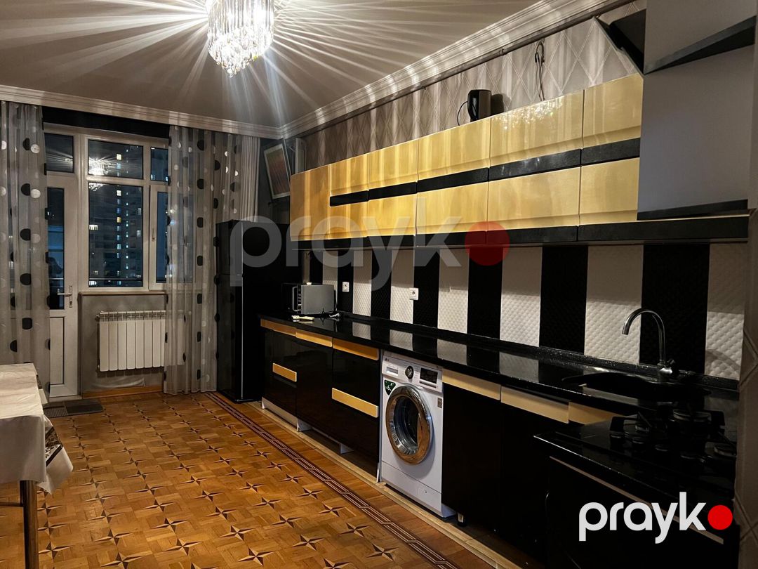 İcarəyə verilir 4 otaqlı yeni tikili 200 m² — Mənzil, Bakı (6)
