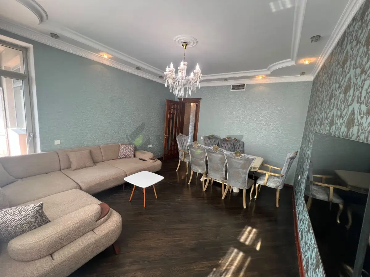 3 otaqlı mənzil Yeni tikili Kirayə, Nəsimi, Bakı — Bakı