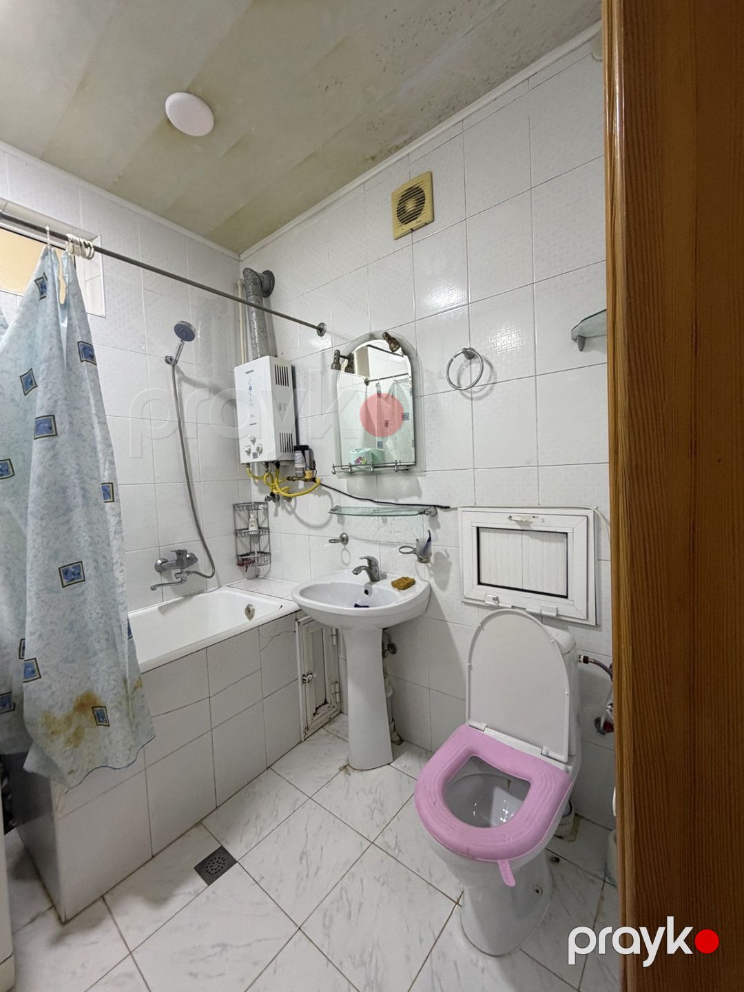 İcarəyə verilir 2 otaqlı köhnə tikili 60 m² — Mənzil, Bakı (9)